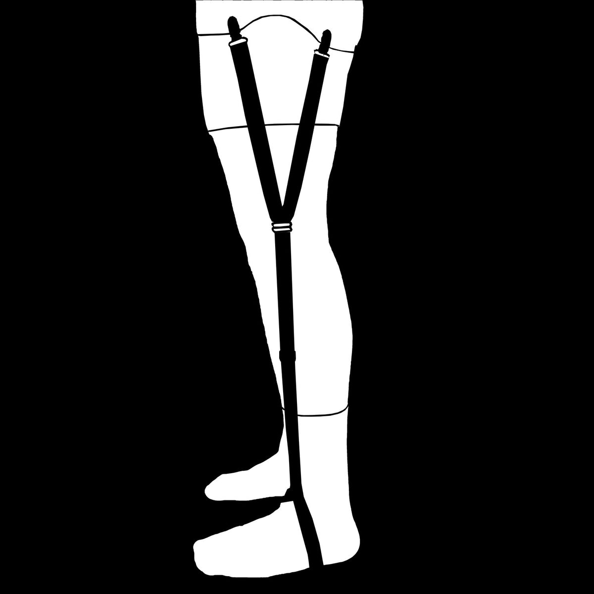 Stirrup Shirt Stays Made in USA