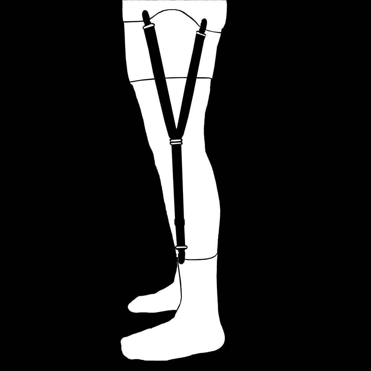 Y Style Shirt Stays Made in USA