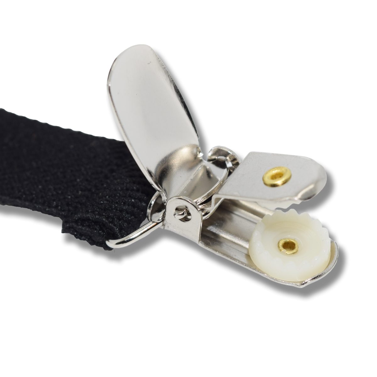 Y Style Shirt Stays with Clips